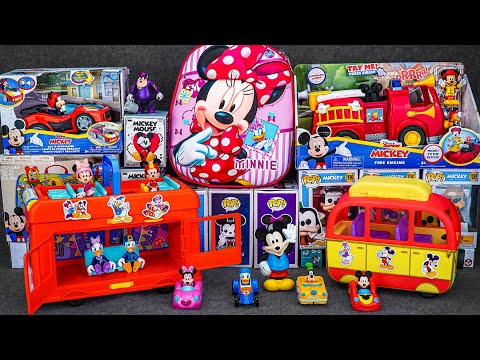 Satisfying with Unboxing Minnie Mouse Collection Toys, Kitchen Cooking PlaySet Review | ASMR