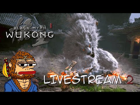 🔴Monkey Business 🐒 【 Black Myth: Wukong 】Stream 2 ► PS5 Blind Playthrough