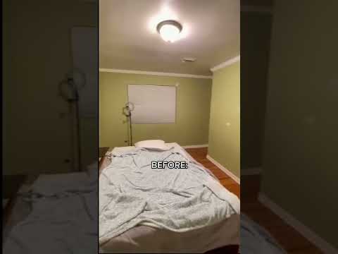 Awesome Room Transformation #Shorts #TikTok #rogerwh0