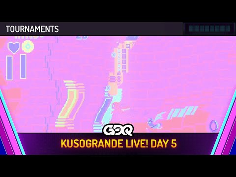 Kusogrande Live! Day 5 - Awesome Games Done Quick 2025 Tournaments