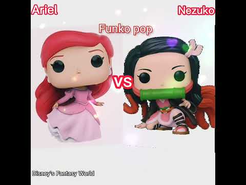 Ariel Vs Nezuko.