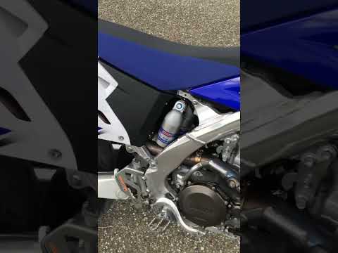 WR450F Akrapovic sound