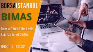 BIMAS : Hisse Senedi Düşmeye Devam Edecek Mi? | #BIMAS Borsa İstanbul Hisse Senedi Teknik Analizi