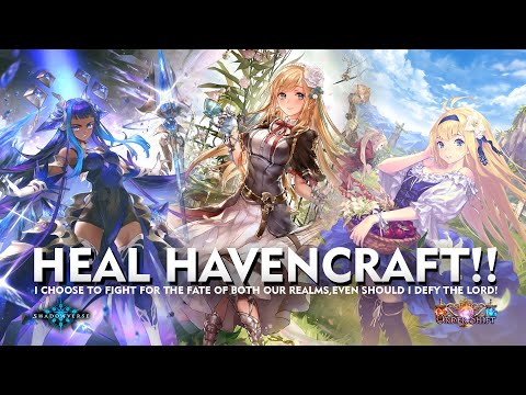 [ シャドウバース ] Shadowverse - Heal Havencraft - HEAL TEROSS!!!