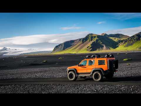 Offroad Driving in Iceland 🇮🇸 on F-35: Golden Circle to Hveradalir Geothermal Area in Kerlingarfjöll