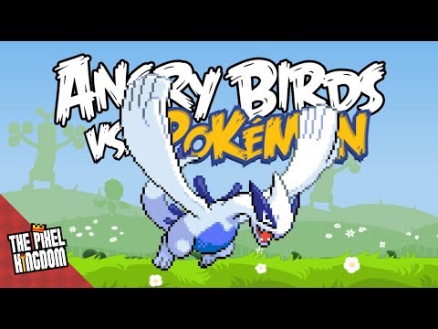 Pokémon vs. Angry Birds - Lugia