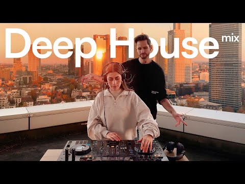 Warming Deep House Sunset Mix: Chill Melodic DJ Set