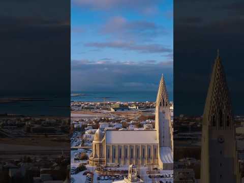 Magical moments in Reykjavik!❄️✈️✨📸⛸️ #iceland #travel