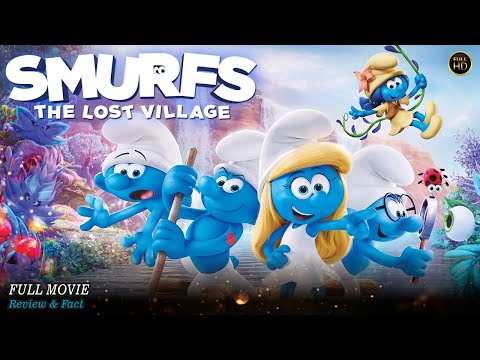 Smurfs The Lost Village Full Movie In English | Hollywood Movie In English | Silver Sky Movies