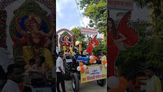 ganpati visarjan 2024 | jalgaon jamod ganpati visarjan | ganpati visarjan 2024 shorts | #mh28 #dance