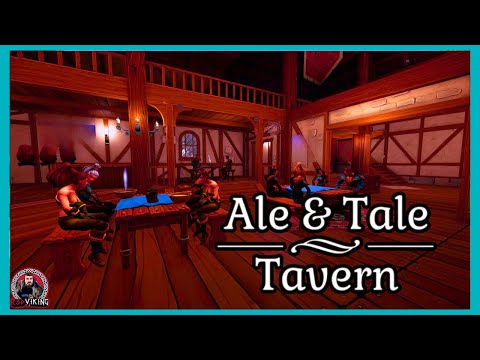 EP2  | Ale & Tale Tavern | Build the Ultimate Fantasy Pub