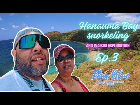 Hawaii Hanauma Bay Snorkeling and great eats at Waikiki's Marugame Udon restaurant  Ep.3