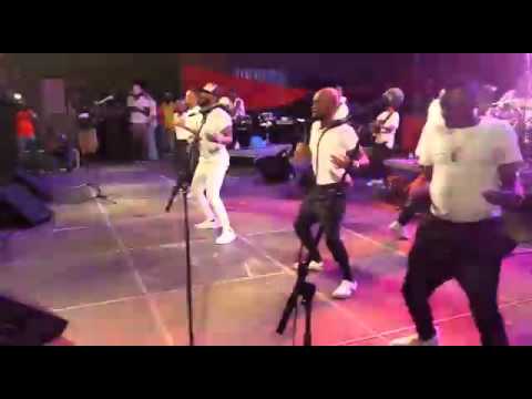 F'victeam - Concert Guinée-Bissau (Partie 1)