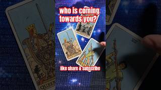 Who is coming? #mysticworld1111 #tarot #whoiscomingtowardyou #whoiscomingtowardsyou