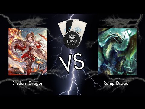 Disdain Dragon vs. Ramp Dragon - Shadowverse Evolve feature match -