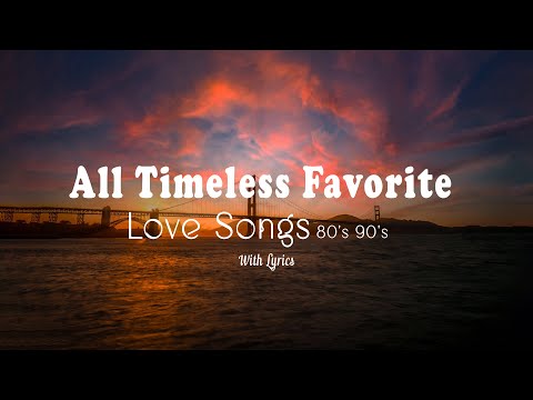 All Timeless Favorite [ Lyrics ] OPM Classics Medley Greatst Hits Songs