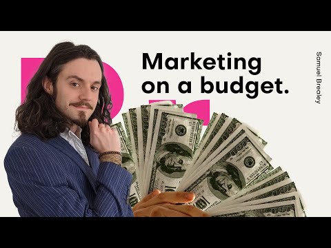 Marketing on a budget with Samuel Brealey