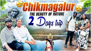 A-Z full details of Chikmagalur|| 2 days weekend trip || Under budget 7K || #rechalteluguvlogs