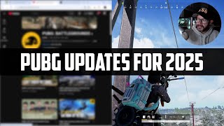 PUBG Updates for 2025