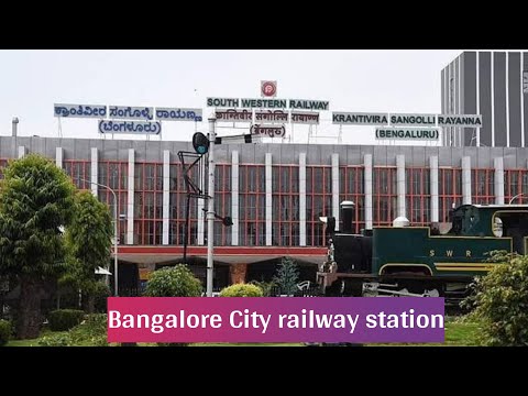 Bengaluru Station | KSR Bengaluru Railway Station | VlogGoals