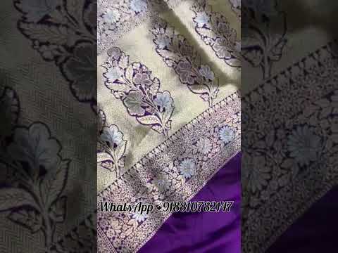 Jangle Pure Silk Sarees