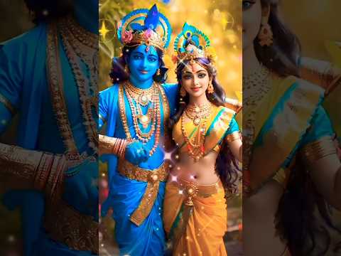 Radhe Krishna status radhe krishna love story 💗🦜#radhekrishn#shorts