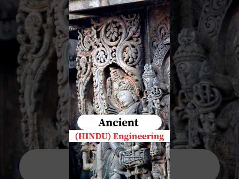 Ancient HINDU Engineering | Vikash Dhakar | #ancient #video #temple #sculpture  #india #shorts #yt