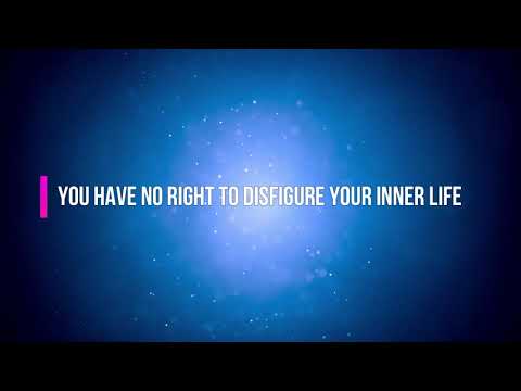 You have no right to disfigure your inner life | Sri Paramahansa Yogananda