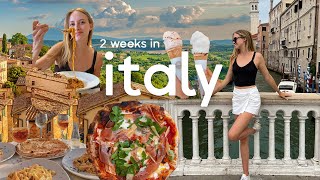 Italy Travel Vlog: exploring Florence, Tuscany and Venice (2022)