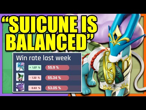 Is the Highest Win Rate Pokemon really Balanced?! | Pokemon Unite