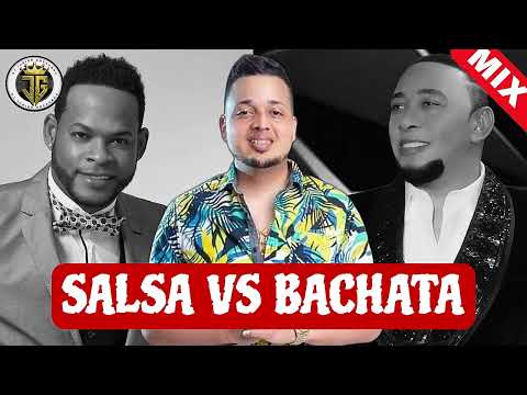 SALSA VS BACHATA - LAS MEJORES CANCIONES DE SALSA Y BACHATA - MEZCLA DE SALSA Y BACHATA MIX