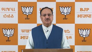 Shri JP Nadda on Congress indulging in cheap politics even on the sad demise of Shri Manmohan Singh