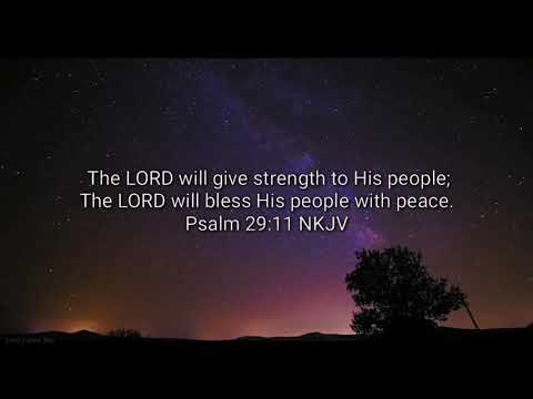 Bible Scriptures for Peaceful Sleep and Rest / Bible Promises to Sleep Soundly Through the Night