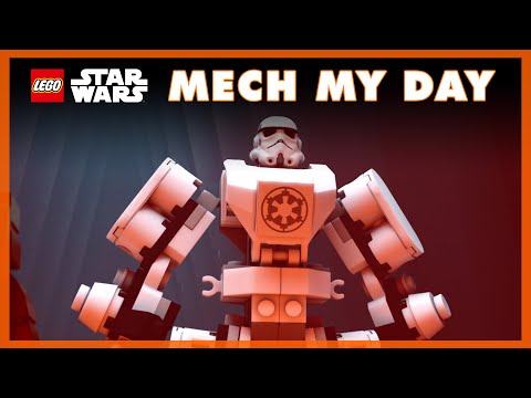 Mech My Day | LEGO STAR WARS: Celebrate the Season