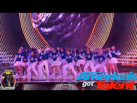 Los Osos High School All Performances On America's Got Talent 2024 RIP Emily Gold