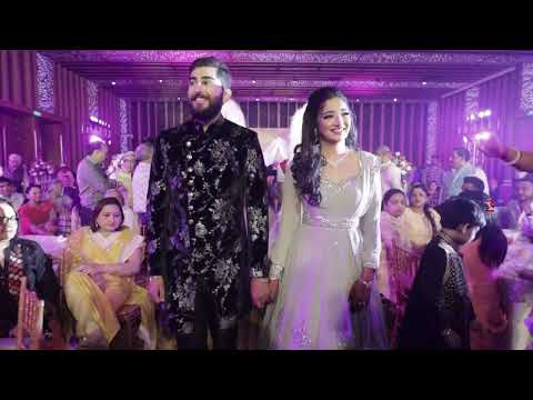 Dancing in Love: A Wedding Reception Filled with Rhythm at Zzeeh Wedding