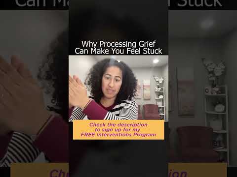 Why Processing Grief Can Make You Feel Stuck