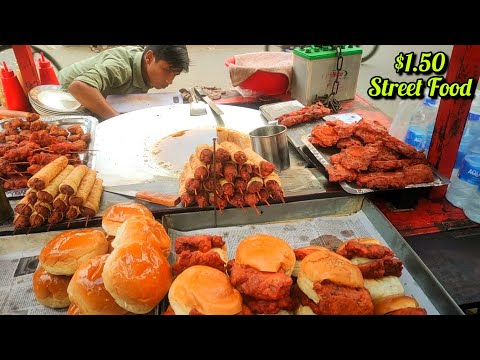 World Amazing Street Food | Bangladeshi Famous Street Food | World Street Food || Price $1.50 Only