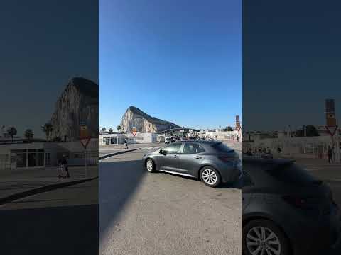 Spain Gibraltar Tuesday Morning 9:40 border Crossing 09 July 2024