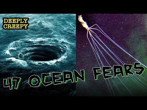 47 Terrifying Ocean Facts | Deeply Creepy