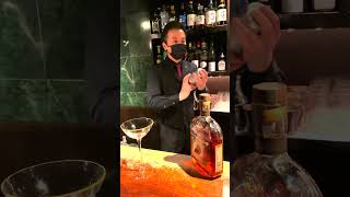 Sage x Cinnamon Whiskey Sour by Japanese bartender　セージ&シナモンのウイスキーサワー / バーテンダー石垣忍