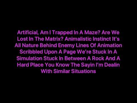 Katy Perry - Artificial Feat. JID (Lyrics)