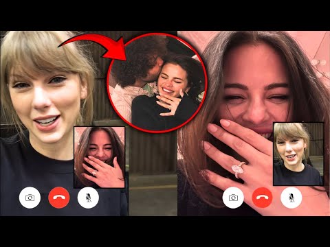 Taylor Swift REACTS To Selena Gomez Benny Blanco ENGAGEMENT