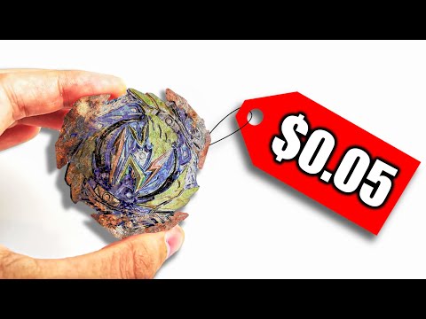 Hunting for the CHEAPEST Beyblades in Japan!!