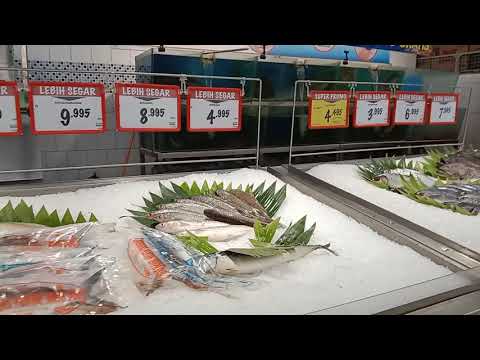 PENYAJIAN IKAN DI SUPERMARKET SUPERINDO