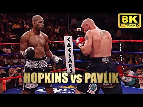 Bernard Hopkins vs Kelly Pavlik | LEGENDARY Highlights Boxing Fight | 8K Ultra HD