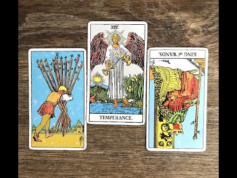 Week of 1/29/24: All things in moderation. Messages for work, home & personal #tarot