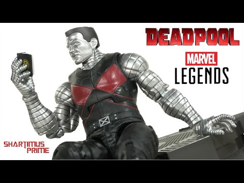 Marvel Legends Colossus Deadpool Movie Deluxe Action Figure Review