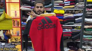 Unbelievable Offers 😱 90% Off | Tracksuit, Jacket,Imported,Sweater | Branded Clothes Shop In Delhi