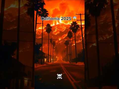 California 2024 vs California 2025 #losangeles #california #america #godplan